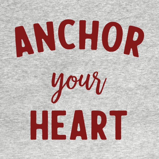 Anchor your heart by Blister